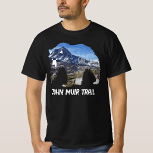 Muir Pass - John Muir Trail Customizable T-shirt