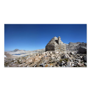 Muir Pass / Muir Hut - John Muir Trail Photo Print