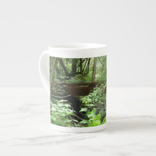 Muir Woods Bridge I Bone China Mug