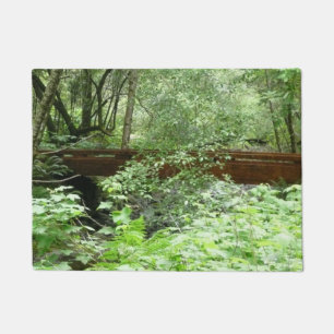 Muir Woods Bridge I Doormat