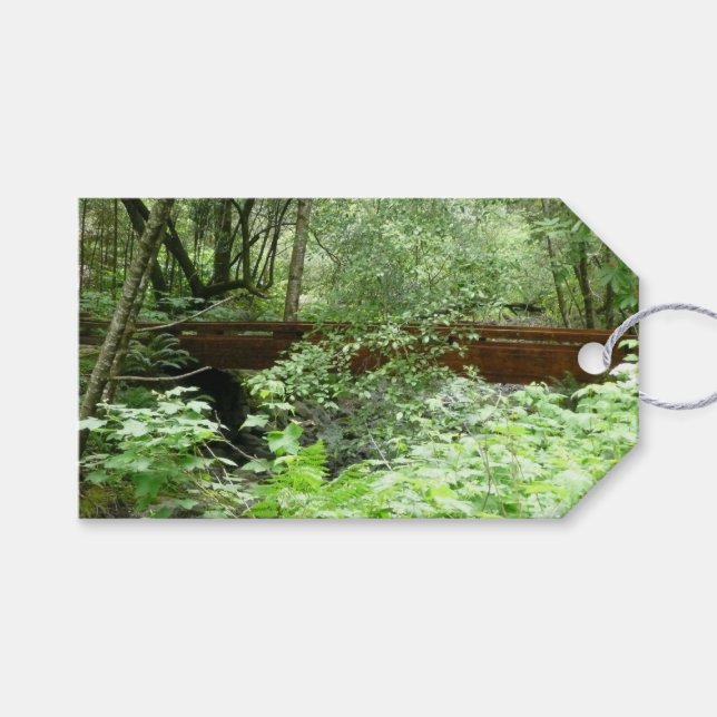 Muir Woods Bridge I Gift Tags (Front (Horizontal))