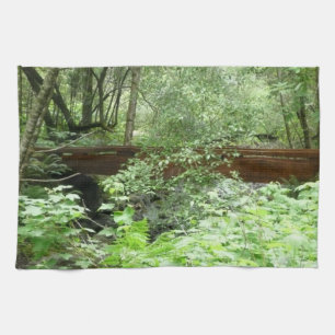 Muir Woods Bridge I Kitchen Towel