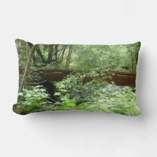 Muir Woods Bridge I Lumbar Pillow