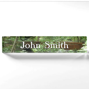 Muir Woods Bridge I Nameplate