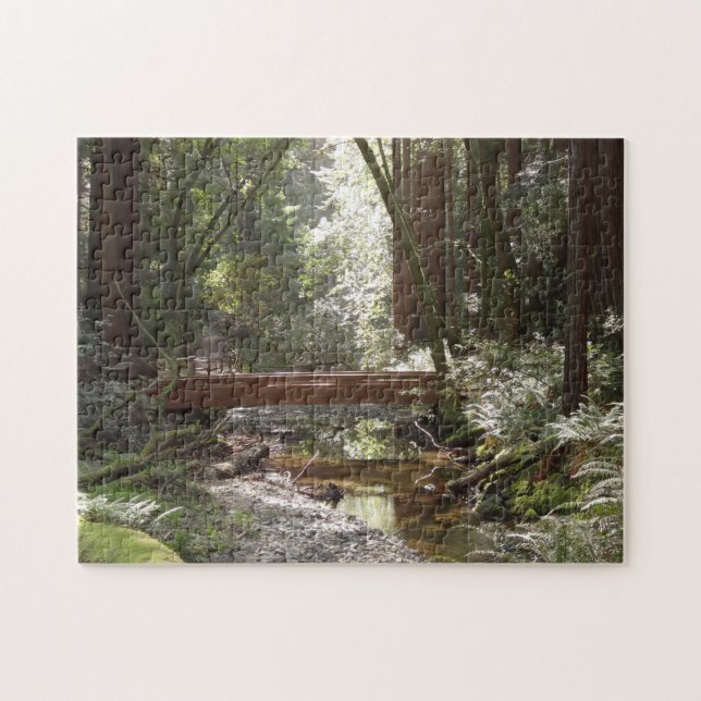 Muir Woods Bridge II Jigsaw Puzzle (Horizontal)