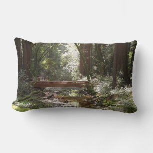 Muir Woods Bridge II Lumbar Pillow