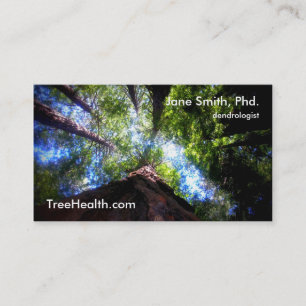 Muir Woods Business Cards