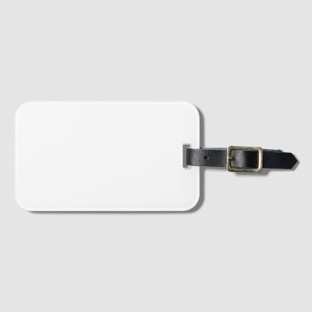 Muir Woods Luggage Tag (Front Horizontal)