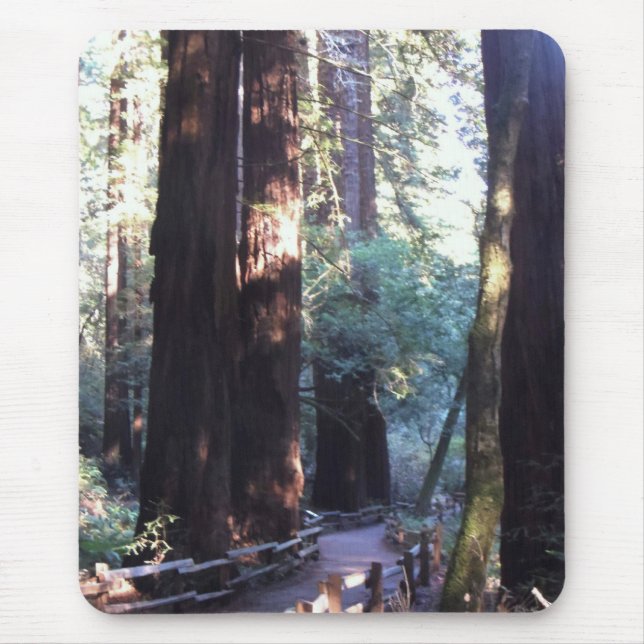 Muir Woods Mouse Pad (Front)