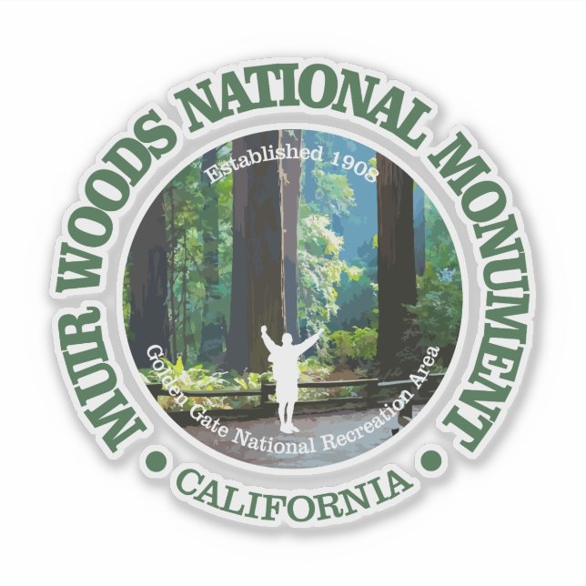 Muir Woods National Monument (Front)
