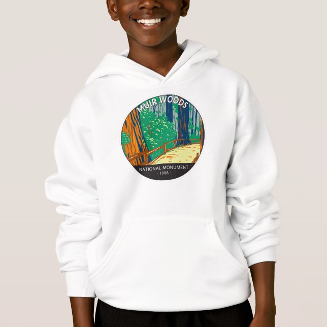 Muir Woods National Monument California Vintage  (Front)