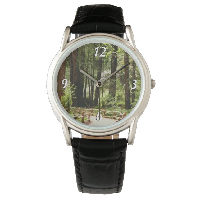 Muir Woods Path I Nature Photography Watch (Front)