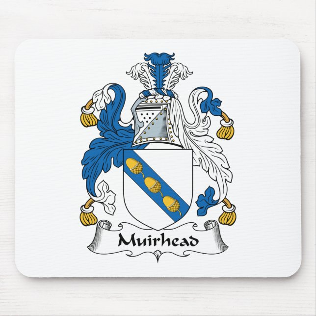 Muirhead Family Crest Mouse Pad (Front)