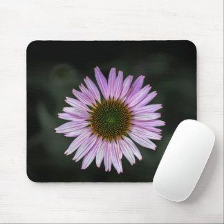 Muismat flower sunflower purple mouse pad