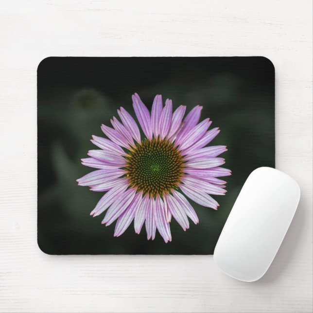 Muismat flower sunflower purple mouse pad (With Mouse)