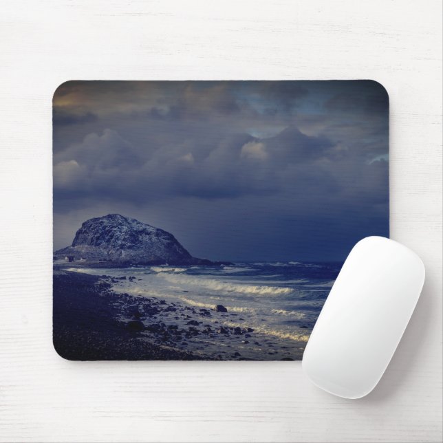 Muismat Vesteralen Lofoten artic ocean Mouse Pad (With Mouse)