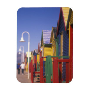 Muizenburg Bathing Boxes, near Capetown, South Magnet