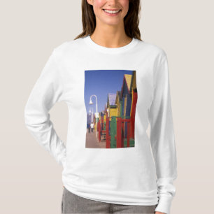 Muizenburg Bathing Boxes, near Capetown, South T-Shirt
