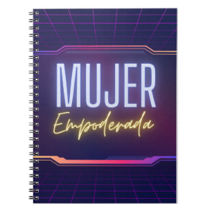 mujer empoderada notebook