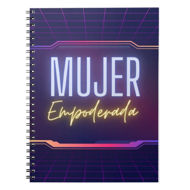 mujer empoderada notebook (Front)