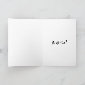 Mujer latina card