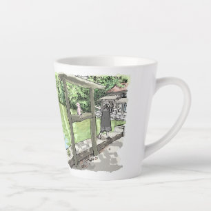 Muji Saire Latte Mug