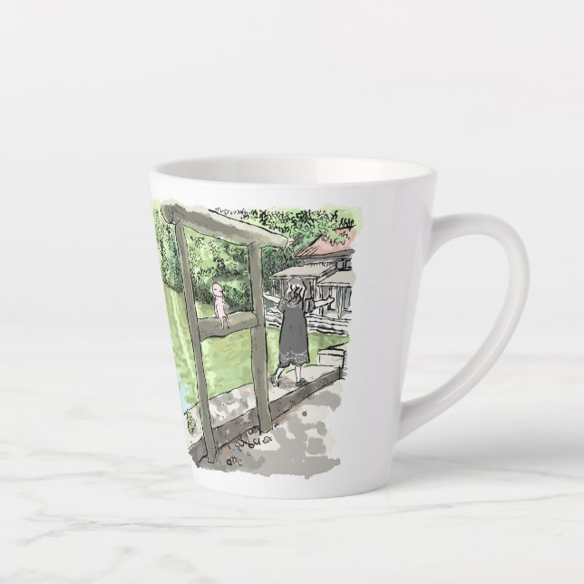 Muji Saire Latte Mug (Right)
