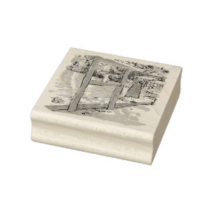 Muji Saire Rubber Stamp