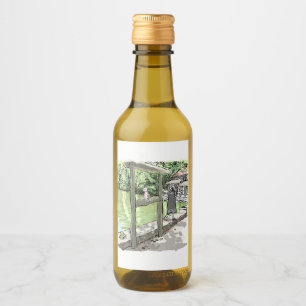 Muji Saire Wine Label