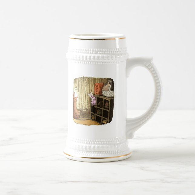 Muji Sakui Beer Stein (Right)