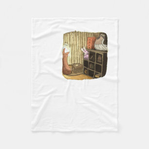 Muji Sakui Fleece Blanket