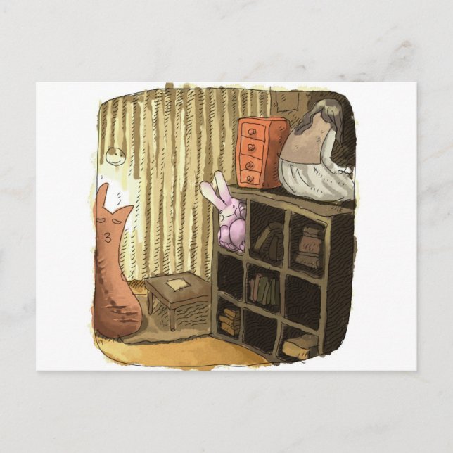 Muji Sakui Postcard (Front)