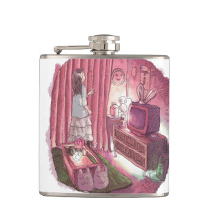 Muji Sakusami Hip Flask
