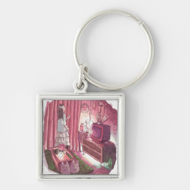Muji Sakusami Keychain (Front)