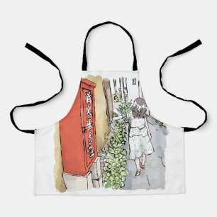 Muji Sayamaki Apron