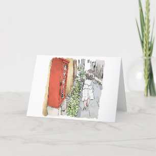 Muji Sayamaki Holiday Card
