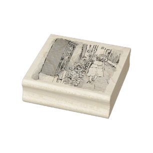 Muji Sayamaki Rubber Stamp