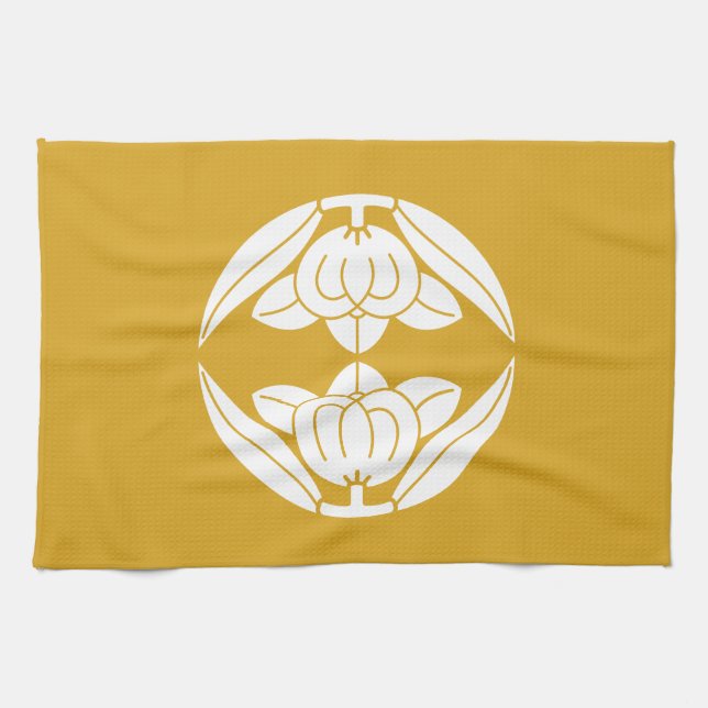 Mukaitachibana Kitchen Towel (Horizontal)