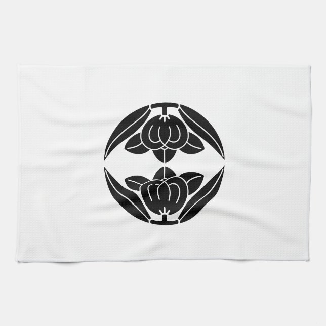 Mukaitachibana Kitchen Towel (Horizontal)
