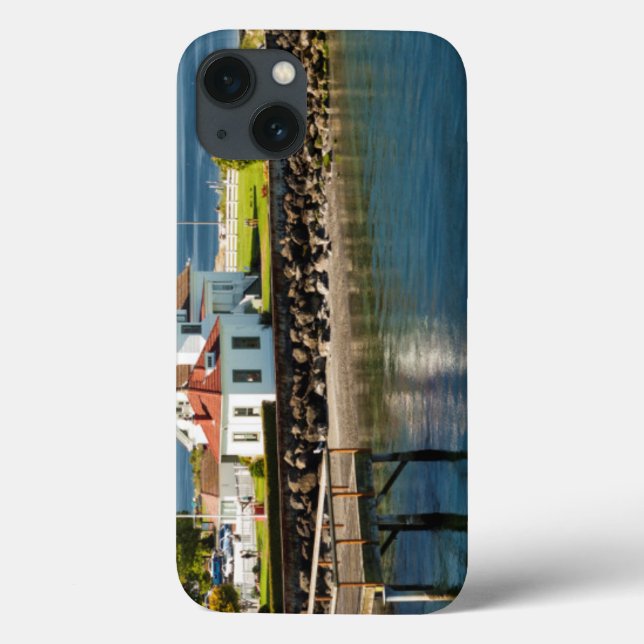 Mukilteo Lighthouse, Mukilteo, Washington, USA Case-Mate iPhone Case (Back)