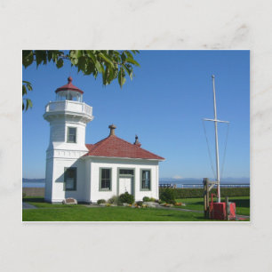 Mukilteo Lighthouse Postcard