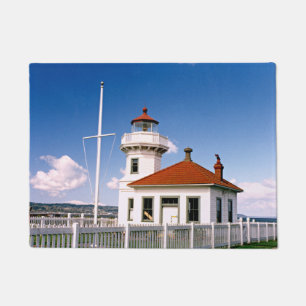 Mukilteo Lighthouse, Washington Door Mat