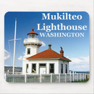 Mukilteo Lighthouse, Washington Mousepad