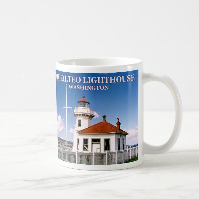 Mukilteo Lighthouse, Washington Mug (Right)