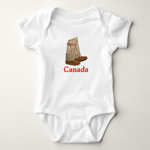 Mukluks Baby Bodysuit
