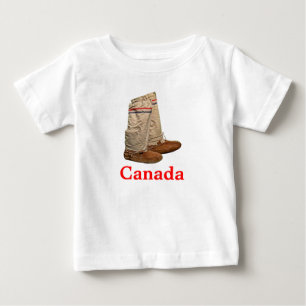 Mukluks Baby T-Shirt