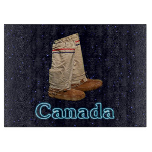 Mukluks Cutting Board