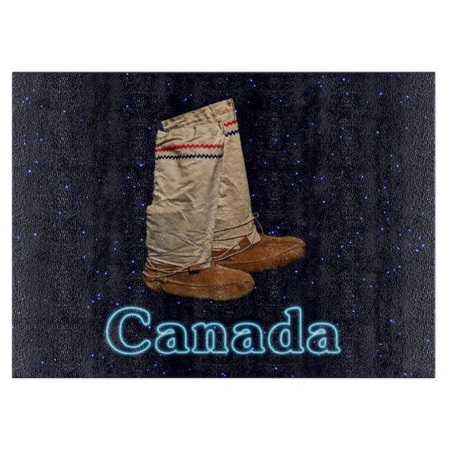 Mukluks Cutting Board (Front)