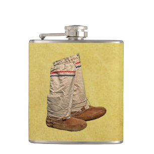 Mukluks Hip Flask