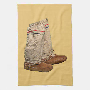 Mukluks Kitchen Towel